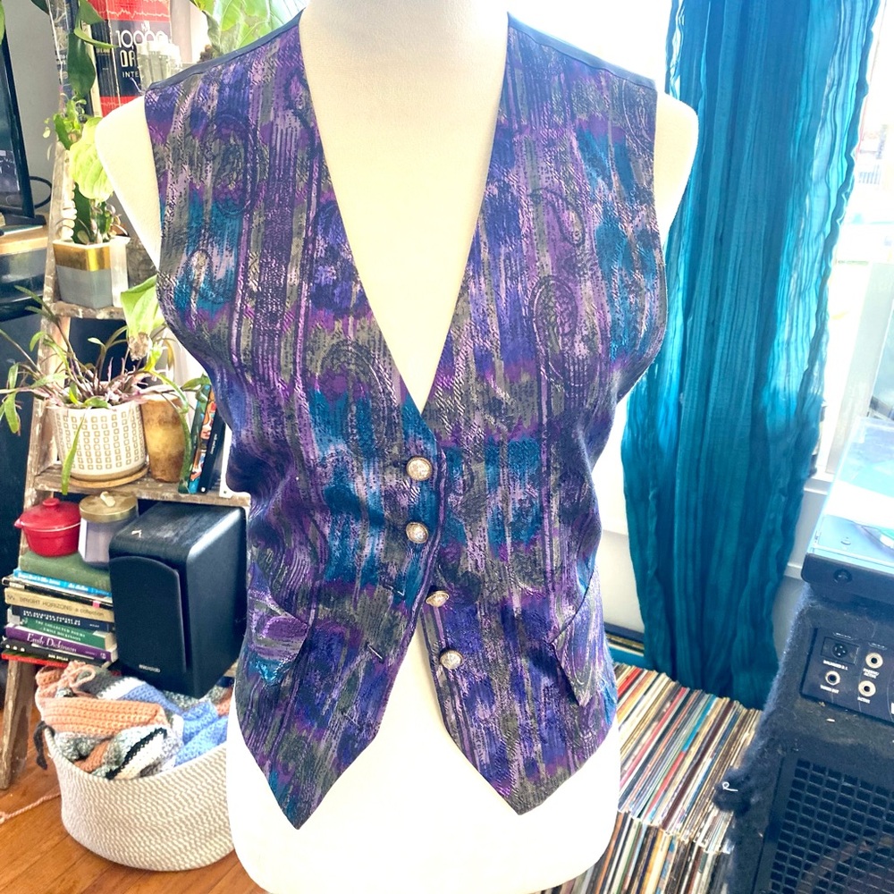 80's vest